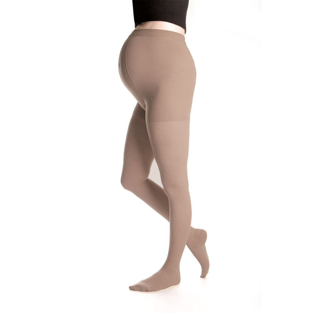 Duomed Advantage Soft Opaque Maternity Pantyhose 15-20 mmHg