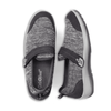 Orthofeet Women's Quincy Slip-On Shoes Grey