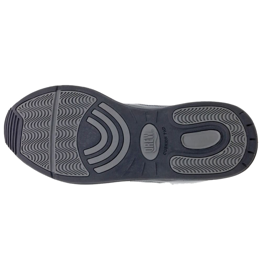 Drew Men's Surge Leather Athletic Shoes Grey