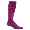 SockWell Women's Circulator Knee High Socks - 15-20 mmHg Violet