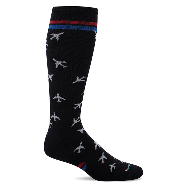 SockWell Men's In Flight Socks 1520 mmHg Ames Walker
