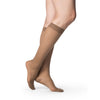 Sigvaris Style 781 Sheer Closed Toe Knee Highs - 15-20 mmHg Cafe
