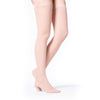 Sigvaris Style 781 Sheer Closed Toe Thigh Highs w/Grip Top - 15-20 mmHg Warm Sand