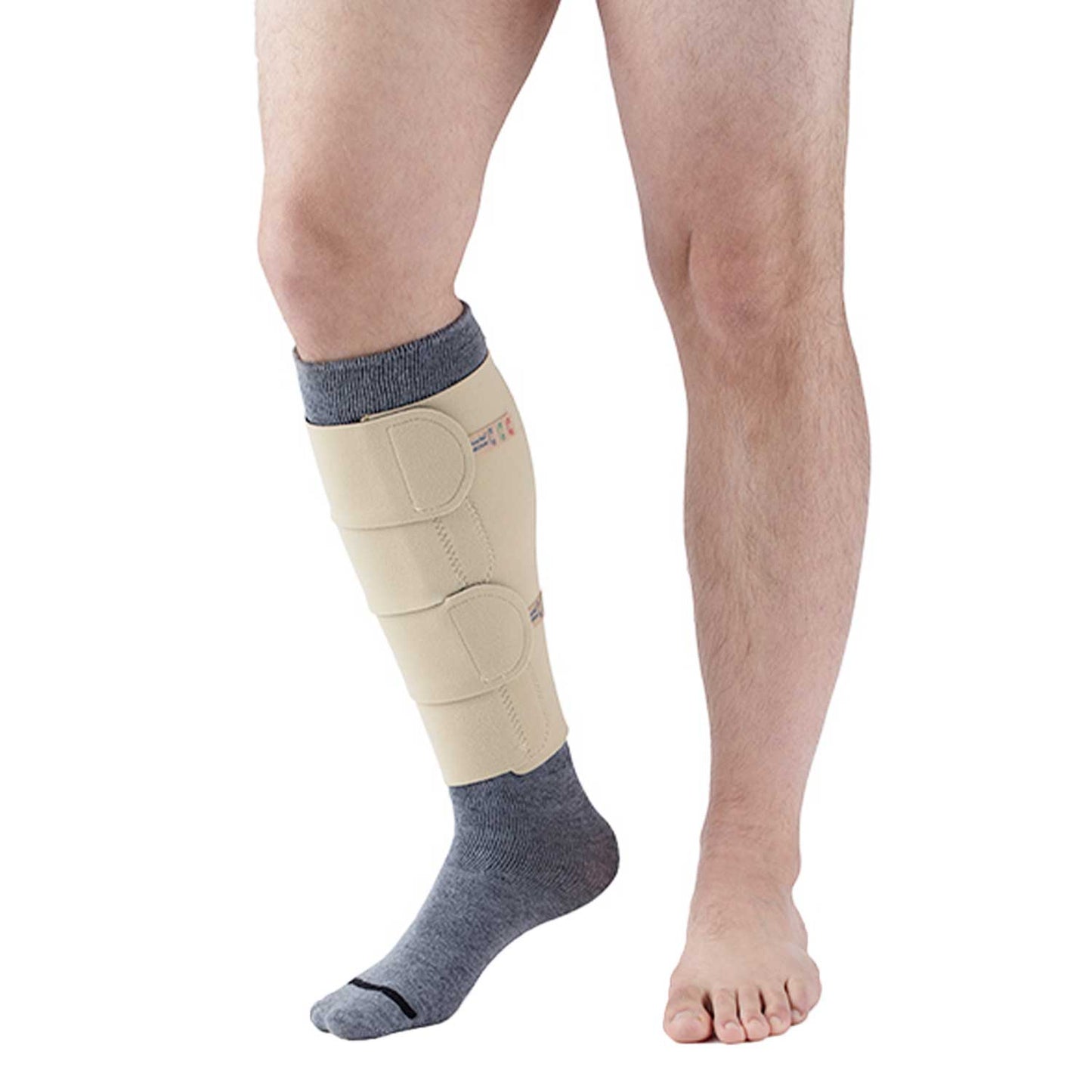 Sigvaris Compreflex Below Knee No Foot -20-50 mmHg Beige