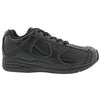 Drew Men's Surge Leather Athletic Shoes Black