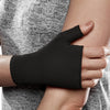 Therafirm EASE Opaque Lymphedema Gauntlet - 20-30 mmHg Black