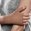 Therafirm EASE Opaque Lymphedema Gauntlet - 30-40 mmHg Sand