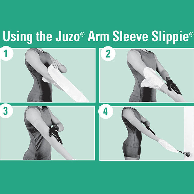 Juzo Armsleeve Slippies - Directions