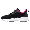 Propet Women's Stability Strive Active Shoes (Black/Hot Pink)
