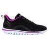 Propet Women's TravelActiv Axial Active Shoes Black/Purple