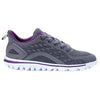Propet Women's TravelActiv Axial Active Shoes Grey/Purple