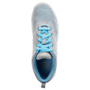 Propet Women's Washable Walker Evolution Shoes Light Grey/Light Blue