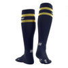 CEP Women's Hiking 80s Compression Socks Peacoat Gold