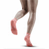 CEP Women's The Run Low Cut Compression Socks 4.0 Rose 