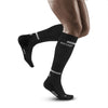 CEP Men's The Run Tall Compression Socks 4.0 Black