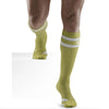 CEP Men's Hiking 80s Compression Socks Olive/Grey