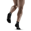 CEP Men's The Run Low Cut Compression Socks 4.0 Black
