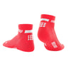 CEP Men's The Run Low Cut Compression Socks 4.0 Pink