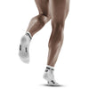 CEP Men's The Run Low Cut Compression Socks 4.0 White