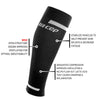 CEP Men's The Run Compression Calf Sleeves 4.0 