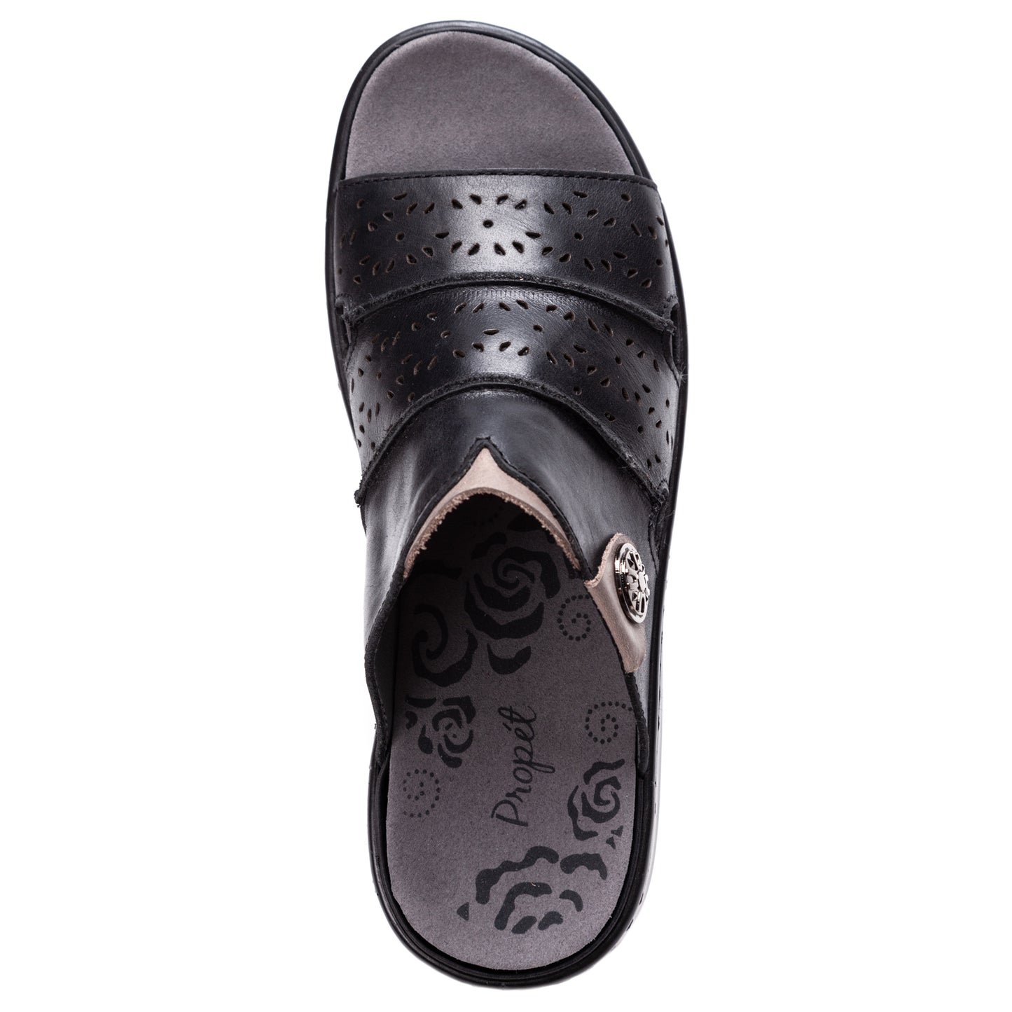 Propet Women's Gertie Sandals Black