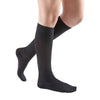 Medi Comfort Closed Toe Knee Highs -15-20 mmHg - Black
