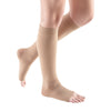 Medi Comfort Open Toe Knee Highs - 15-20 mmHg - Natural