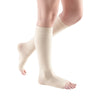 Medi Comfort Open Toe Knee Highs - 30-40 mmHg - Wheat 