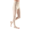 Medi Sheer & Soft Open Toe Pantyhose - 20-30 mmHg - Wheat