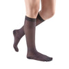 Medi Sheer & Soft Closed Toe Knee Highs- 15-20 mmHg - Charcoal 