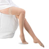 Dr. Comfort Women's Select Sheer Thigh Highs - 20-30 mmHg Nude