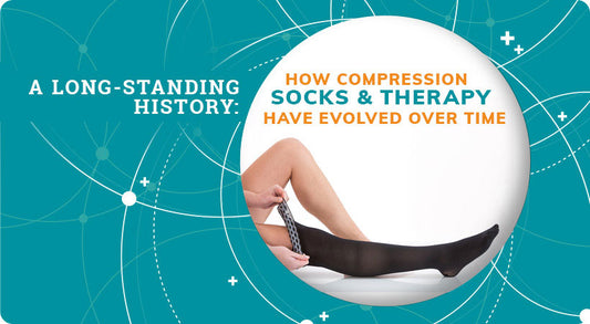 history compression socks and therapy