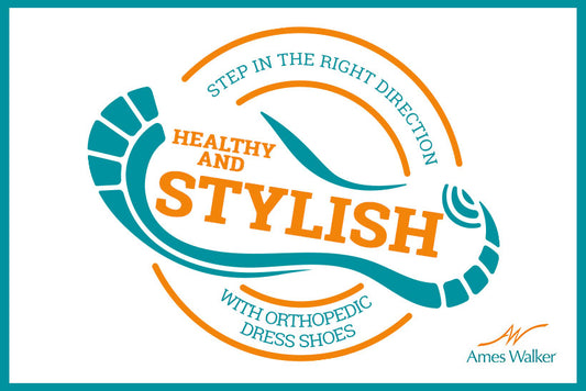 Healthy and Stylish Step in the Right Direction with Orthopedic Dress Shoes