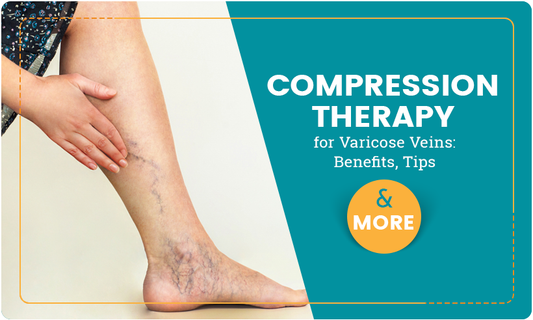 compression therapy for varicose veins tips