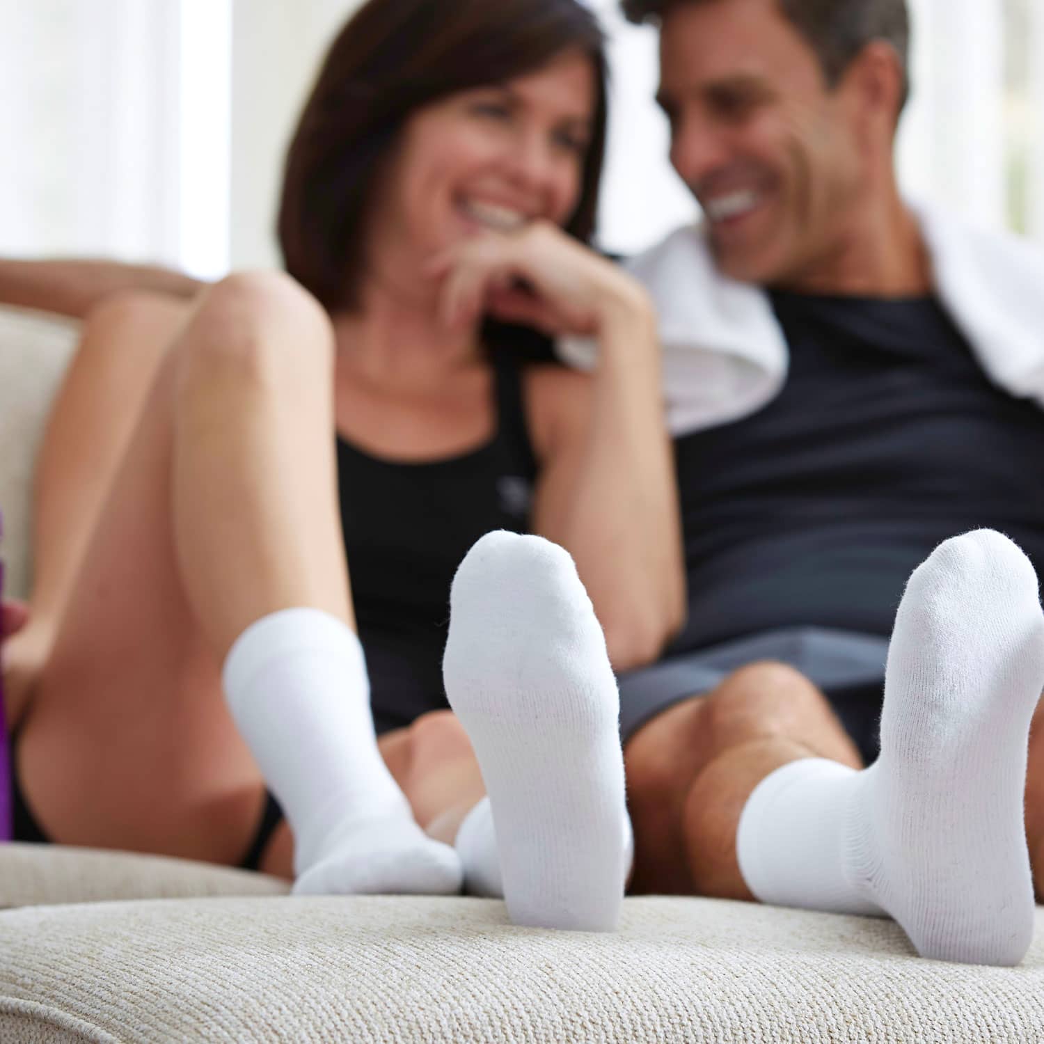 Women's Crew & Ankle Compression Socks