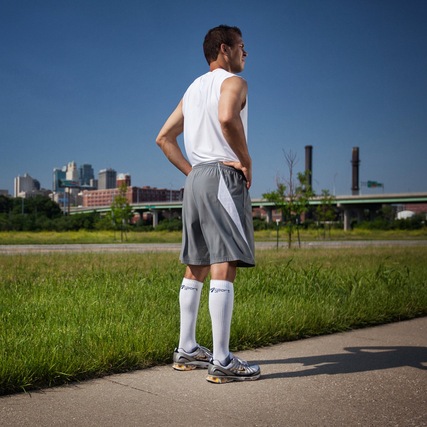 Athletic Compression Socks & Sleeves