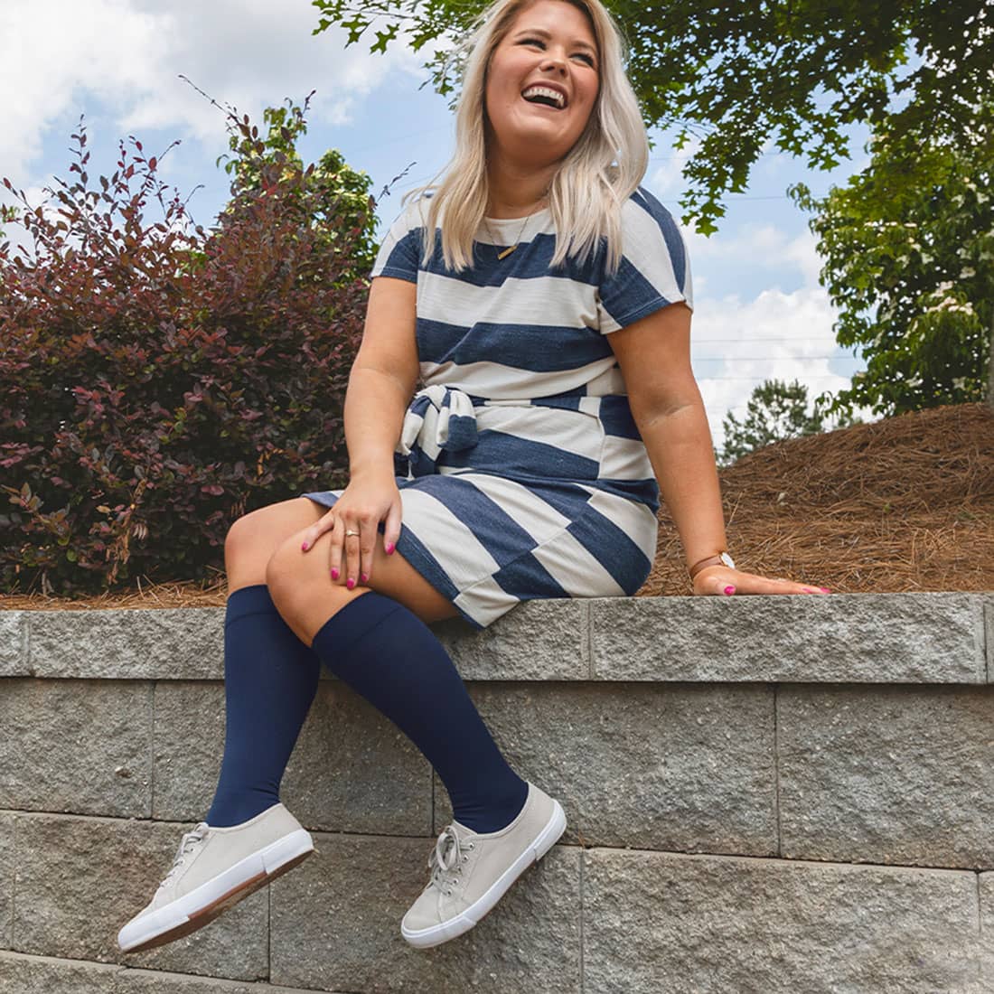 Knee High Compression Socks & Stockings | Ames Walker