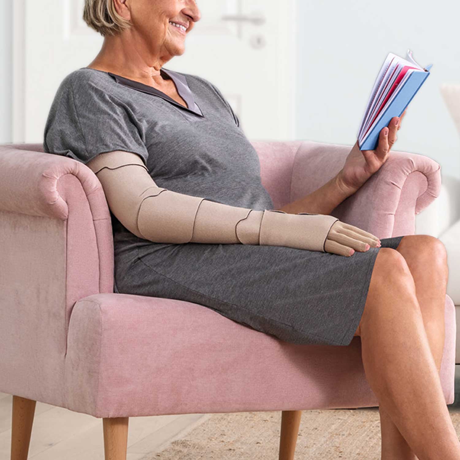 Upper Extremity Lymphedema Wraps