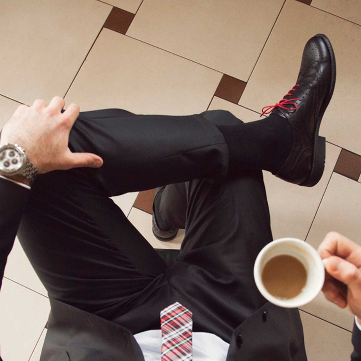 Men's Fly Front / Leotard Compression Stockings