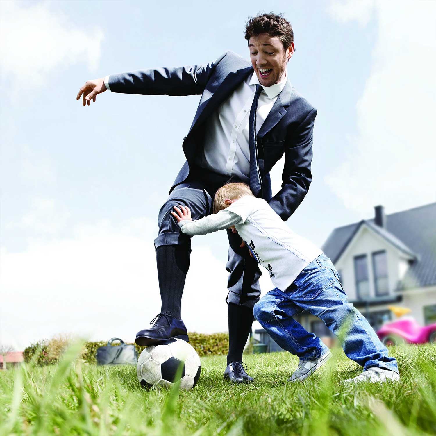 Mens knee high compression stockings