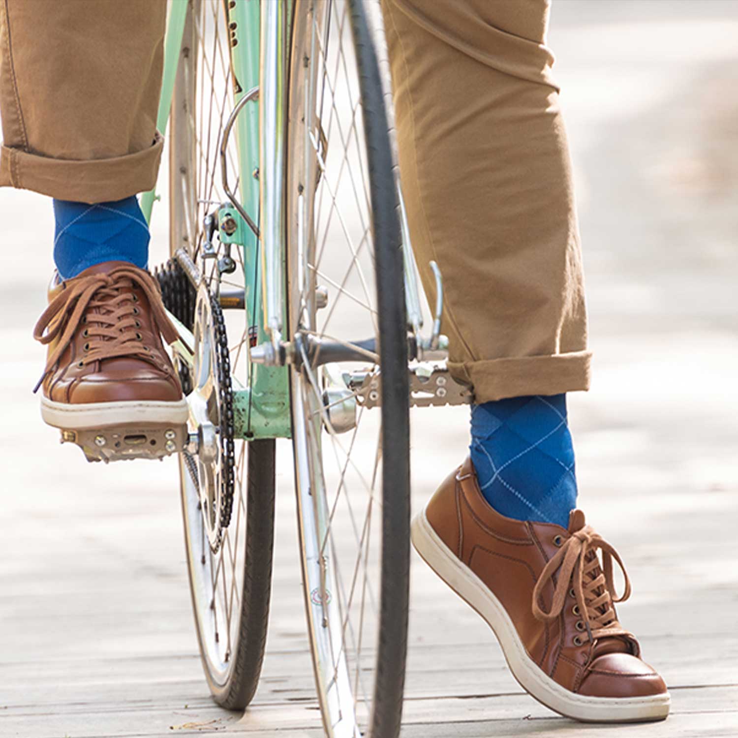 Men's Patterned & Colorful Compression Socks