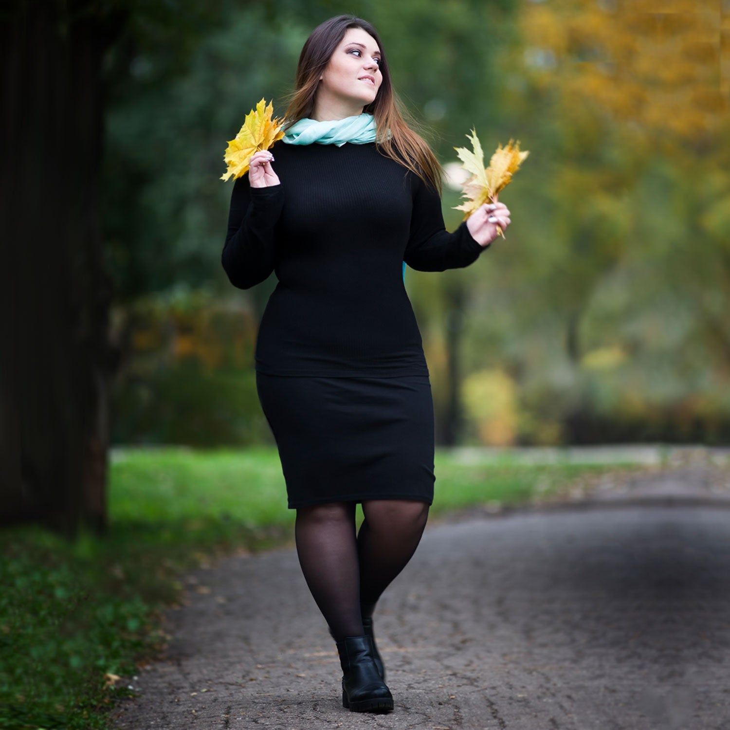 Women's Wide & Plus Size Compression Socks & Stockings