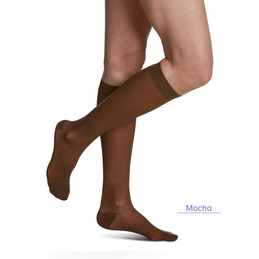 Sigvaris Style 782 Women's Sheer Knee Highs 20-30 mmHg - Sigvaris Style 782 Women's Sheer Knee Highs 20-30 mmHg