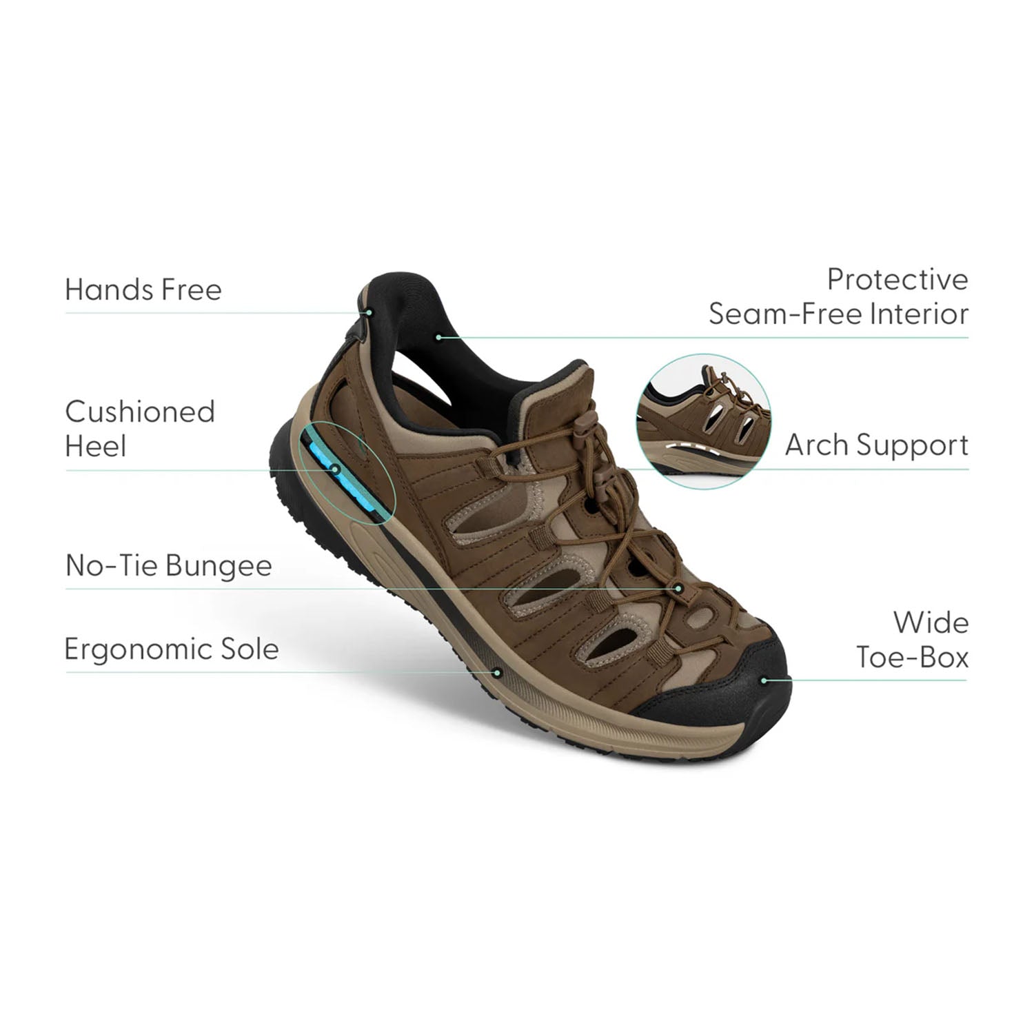 (取寄) オルソフィート メンズ サターン Orthofeet men Saturn Navy Orthofeet Men's Saturn Sandals – Ames Walker