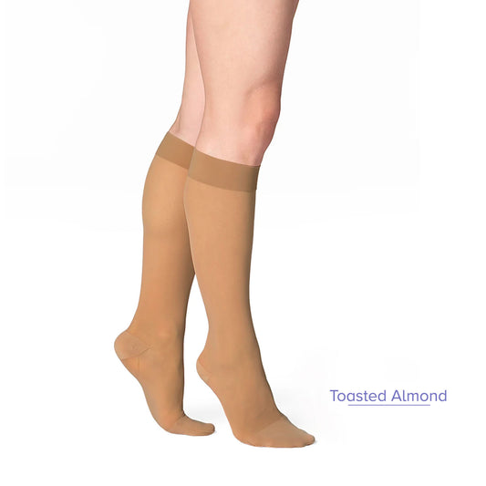 Sigvaris Style 782 Women's Sheer Knee Highs 20-30 mmHg - Sigvaris Style 782 Women's Sheer Knee Highs 20-30 mmHg