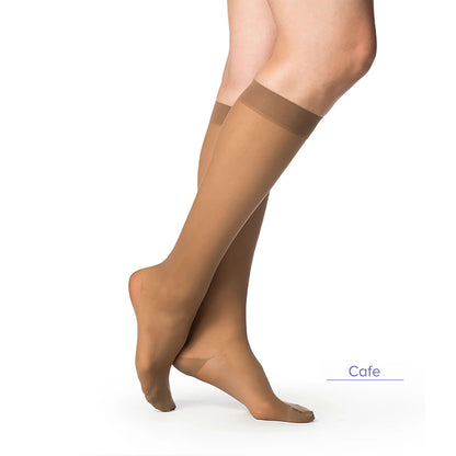 Sigvaris Style 782 Women's Sheer Knee Highs 20-30 mmHg