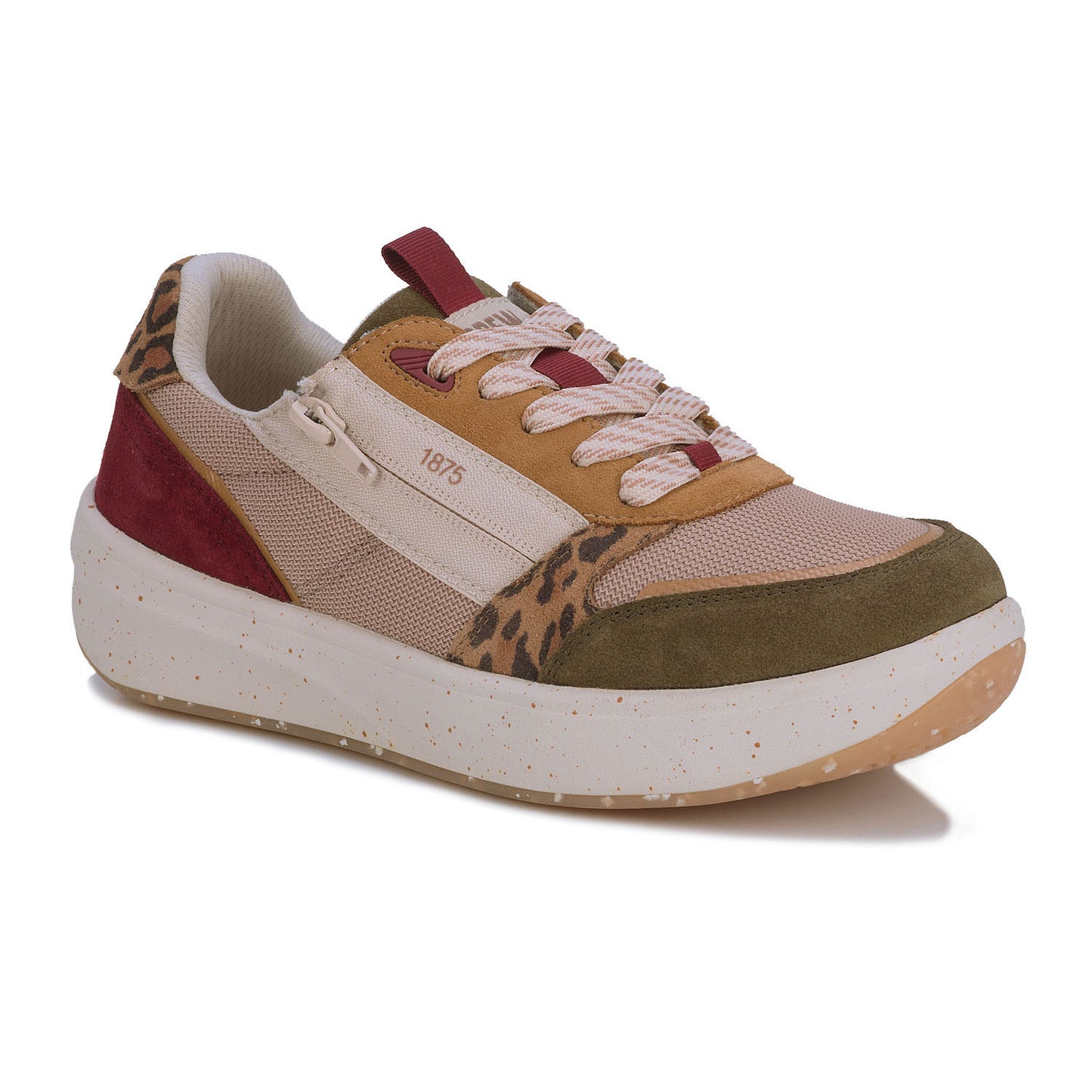 Drew Women's Happy Casual Zipper Shoes