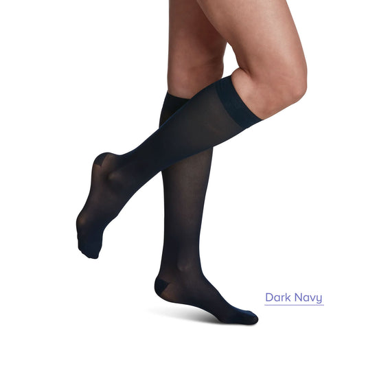 Sigvaris Style 782 Women's Sheer Knee Highs 20-30 mmHg - Sigvaris Style 782 Women's Sheer Knee Highs 20-30 mmHg