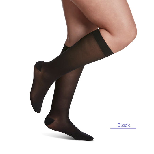 Sigvaris Style 782 Women's Sheer Knee Highs 20-30 mmHg - Sigvaris Style 782 Women's Sheer Knee Highs 20-30 mmHg