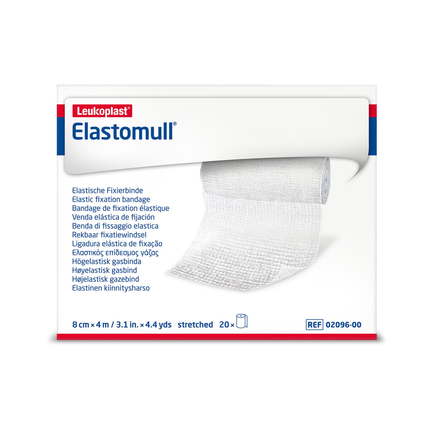 Elastomull Gauze Bandage Non-Sterile Box of 20